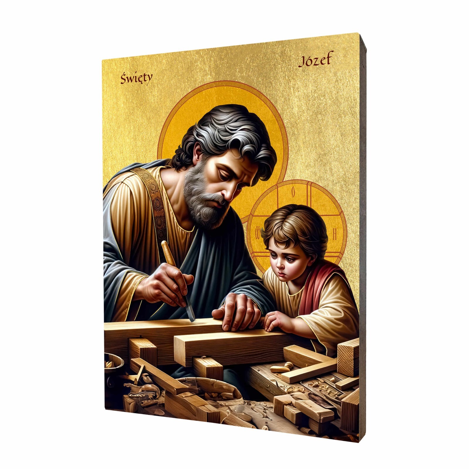 Saint Joseph Icon