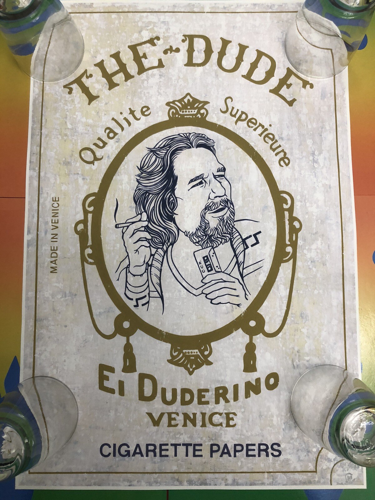 🔥🔥 Casey Weldon The Dude El Duderino Venice Papers🔥🔥