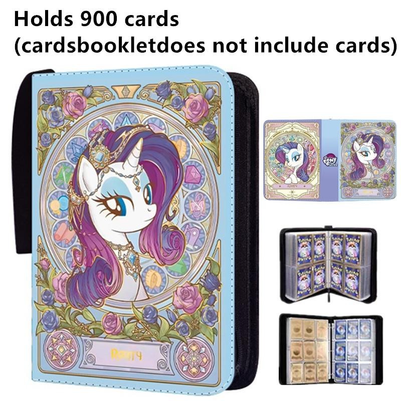 My Little Pony 4-Pocket Trading Card Binder Album 400 Pockets Zipper Folder Z