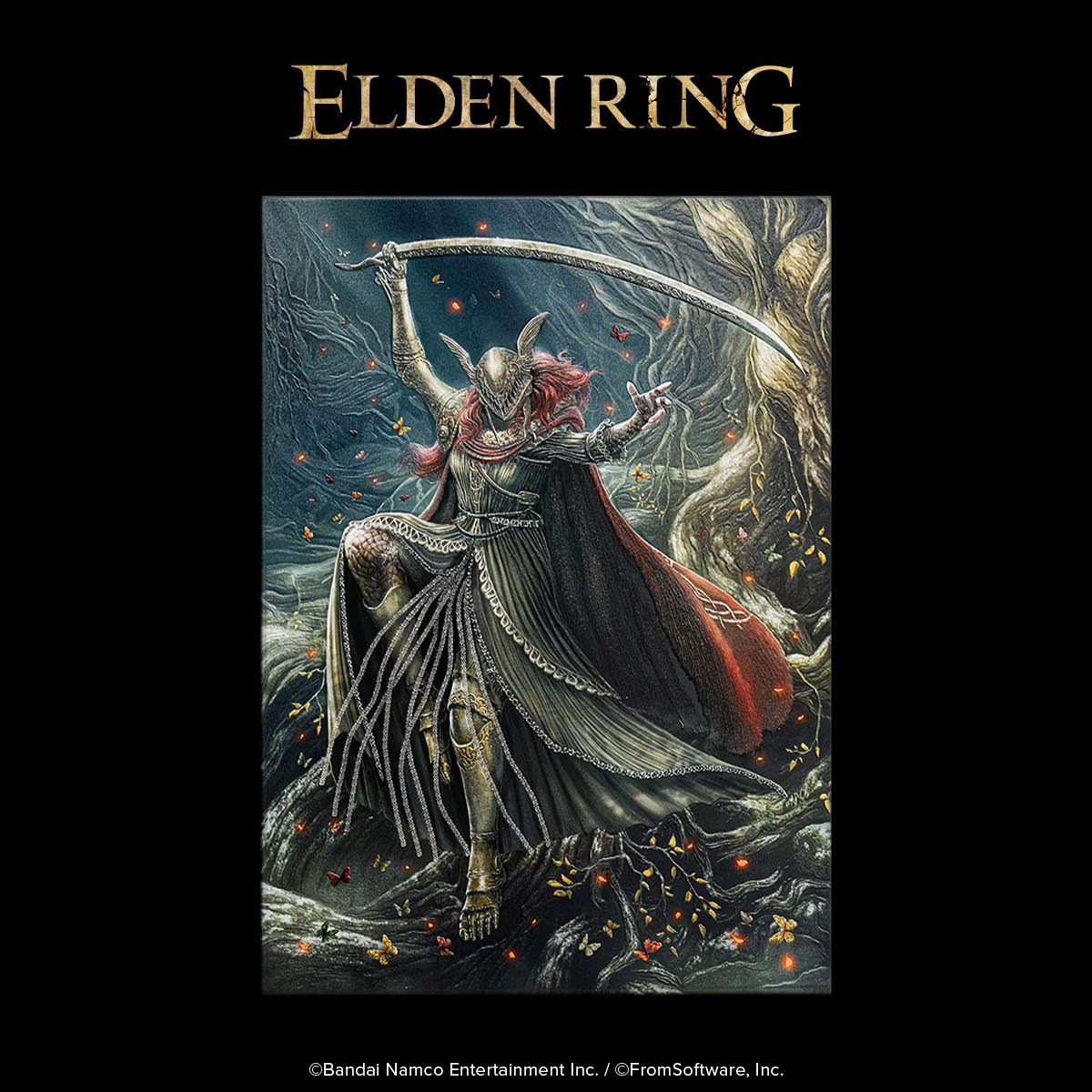 Displate Limited Edition Elden Ring Malenia Blade of Miquella #1348 Metal Poster