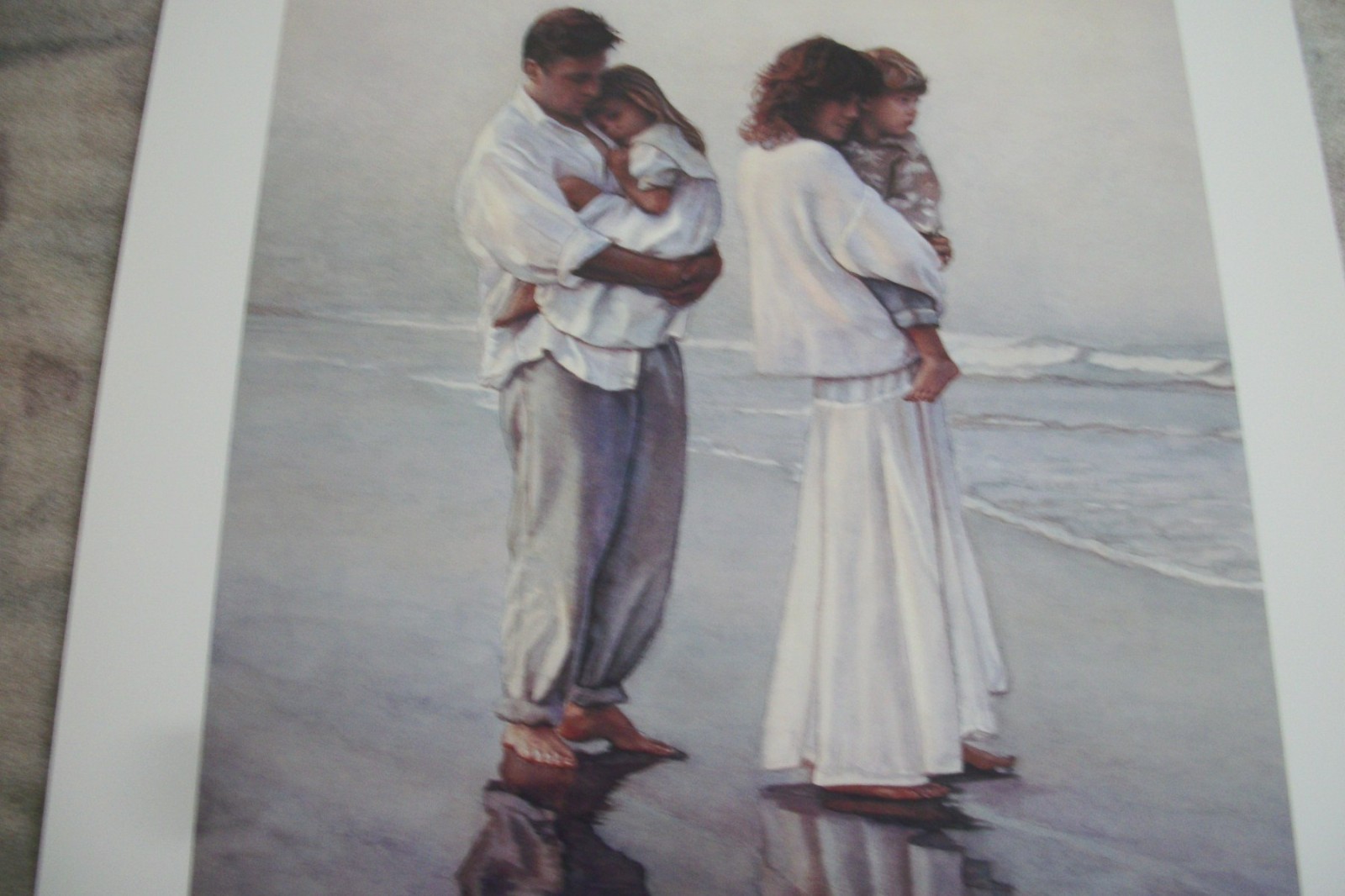 Steve Hanks Ltd Ed. Print “When the Fog Rolls In” – Signed & #1004/1650 Hadley