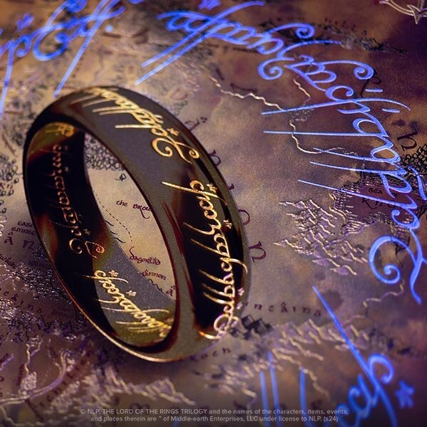 Displate The Lord of the Rings The One Ring Limited Edition Metal Poster