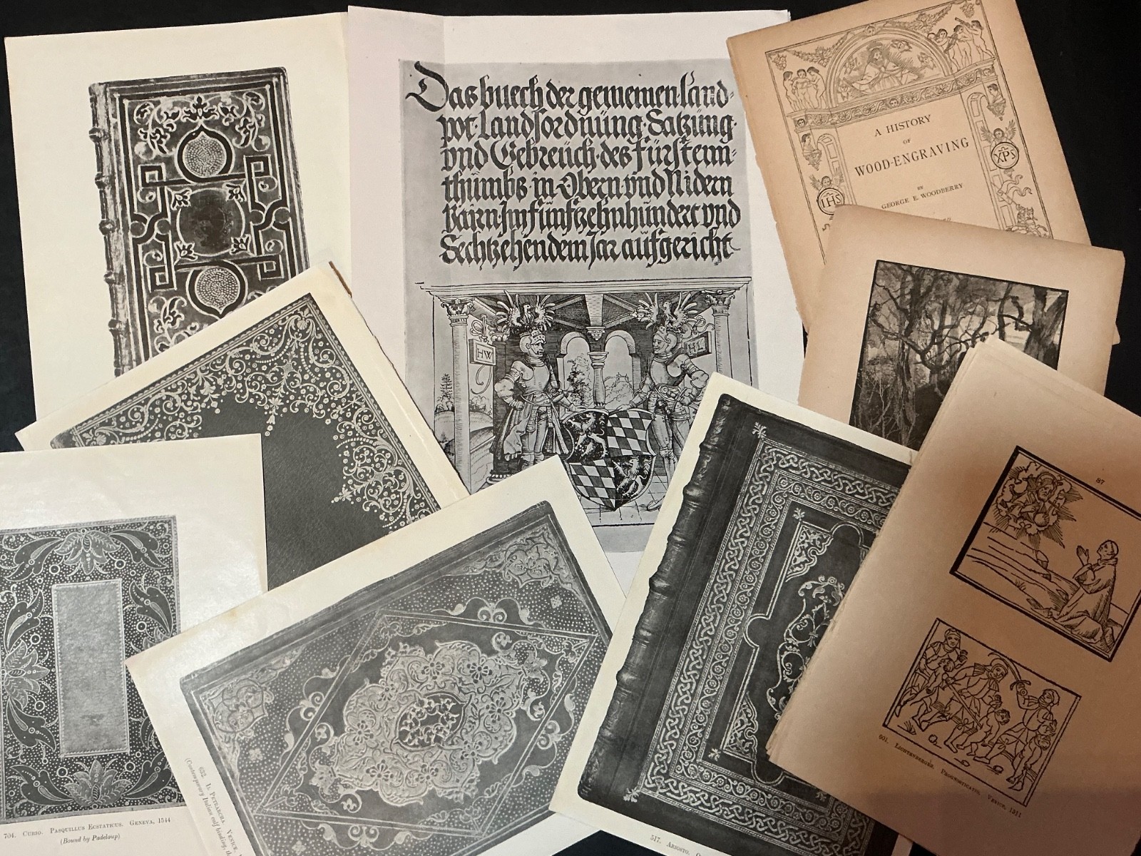 Lot of 35 Antiquarian and Vintage Prints Engravings – Various Subjects – Lot II