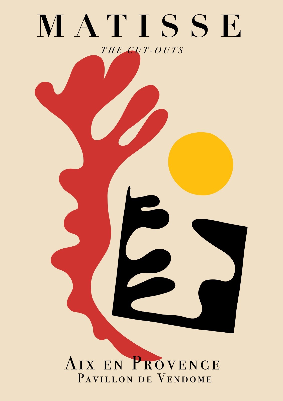 Henri Matisse The Cut Outs museum quality archival print 20×27