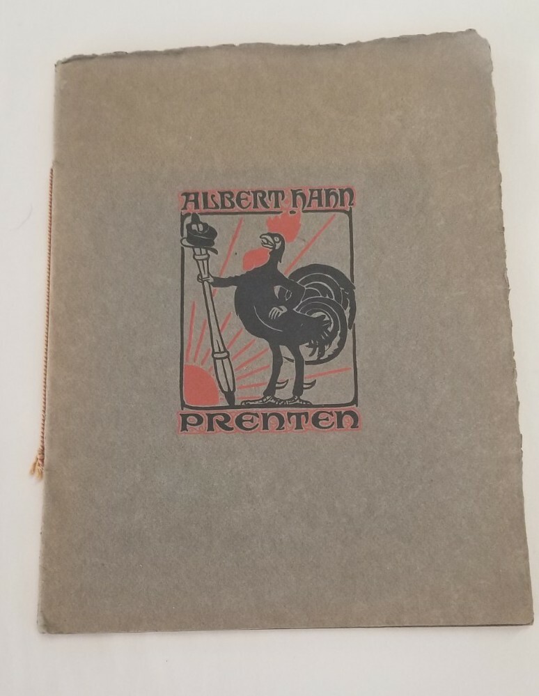 Rare 1906 Print Collection (16) Of Albert Hahn – Dutch Political Satire