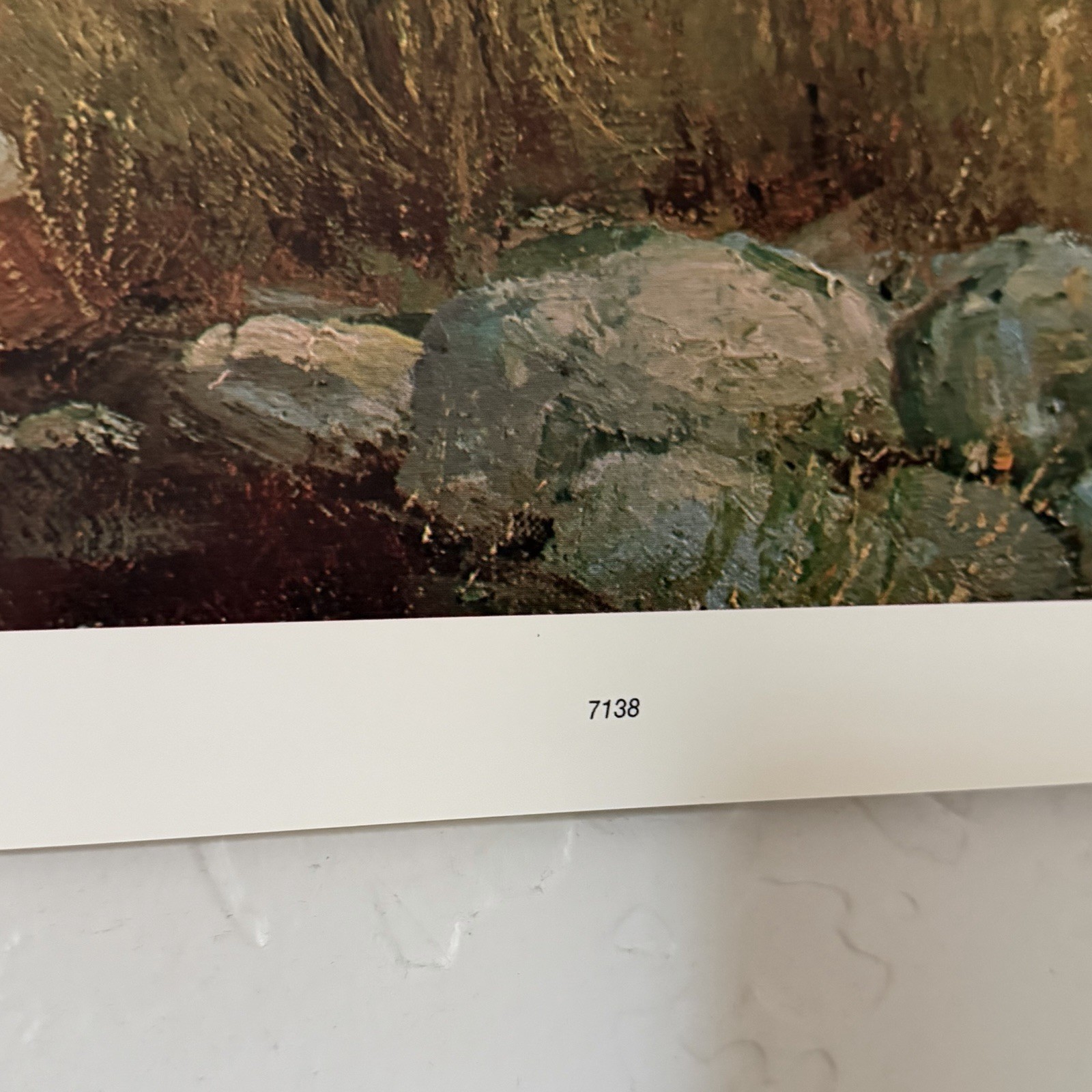 VERNON KERR The Last Song Of Summer Art Print Vintage Litho Large 38×25.5” 1979