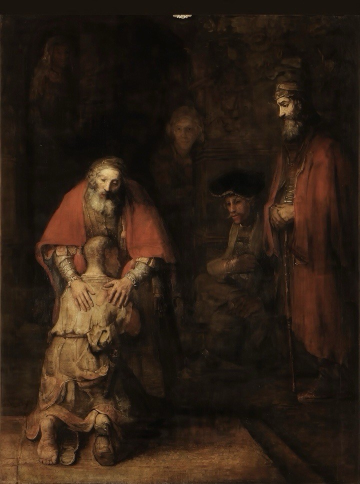 The Return of the Prodigal Son by Rembrandt – PREMIUM SATIN 8X10″ PRINT