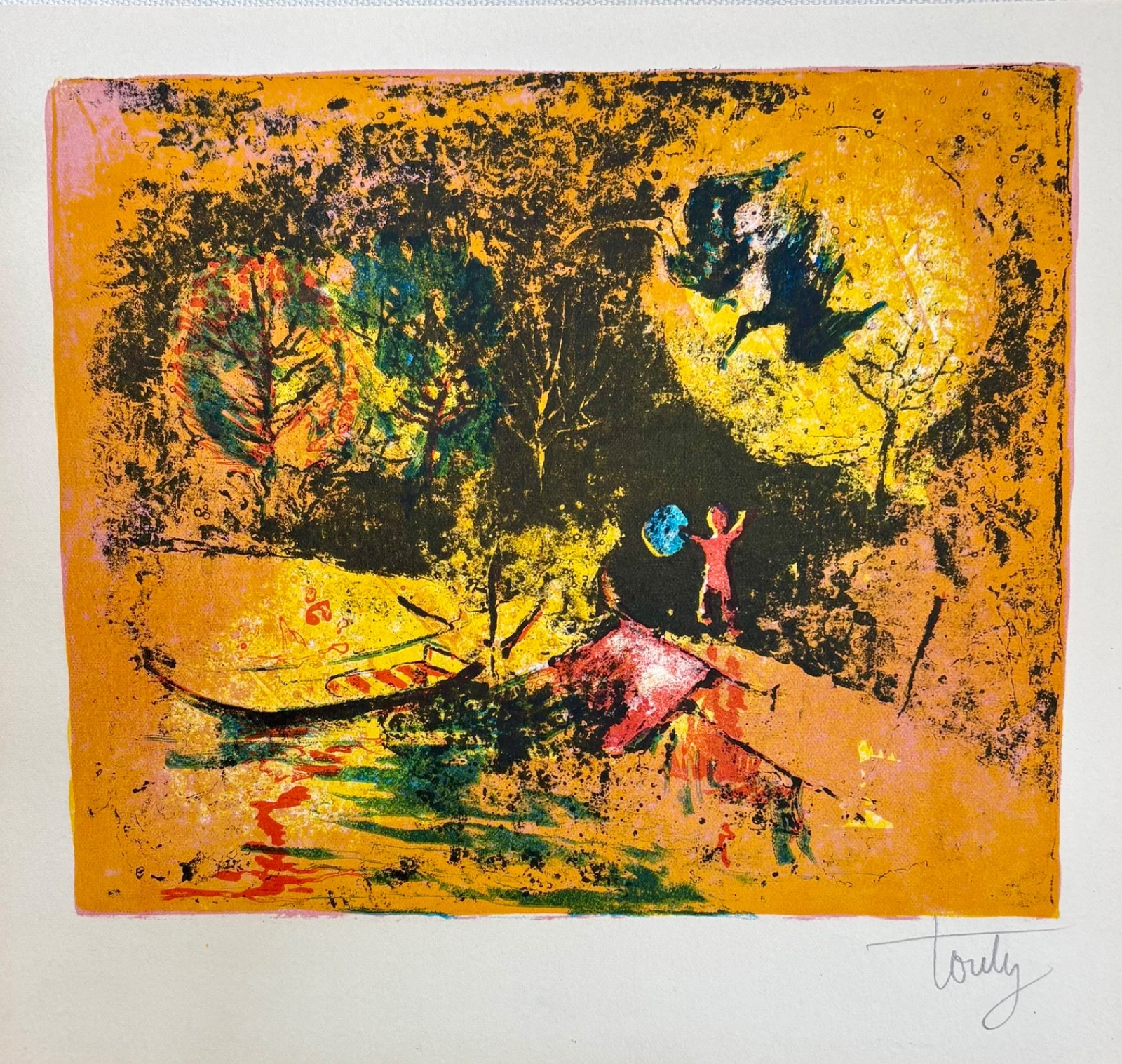 Original Touty (aka LEBADANG) Hand-Signed, limited edition of 120