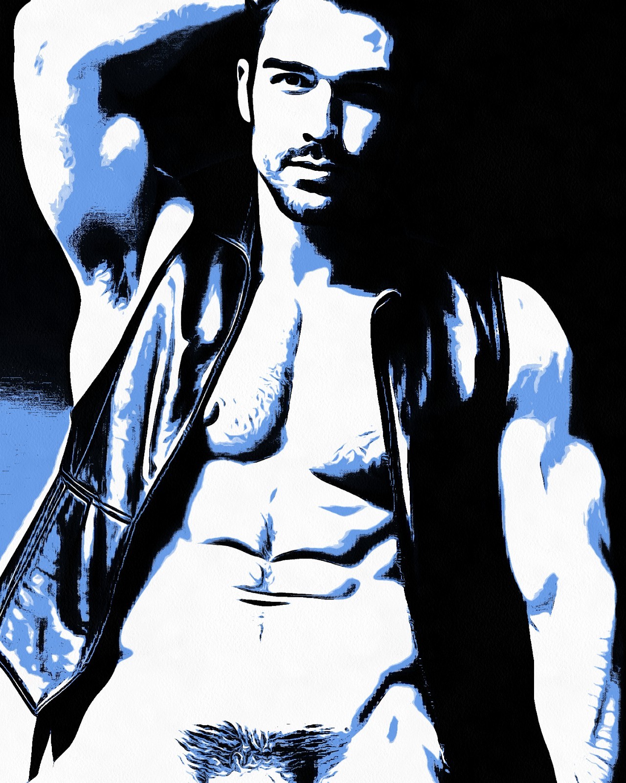 Gay Male Art | Limited Edition 8 X 10 inch PRINT 1114