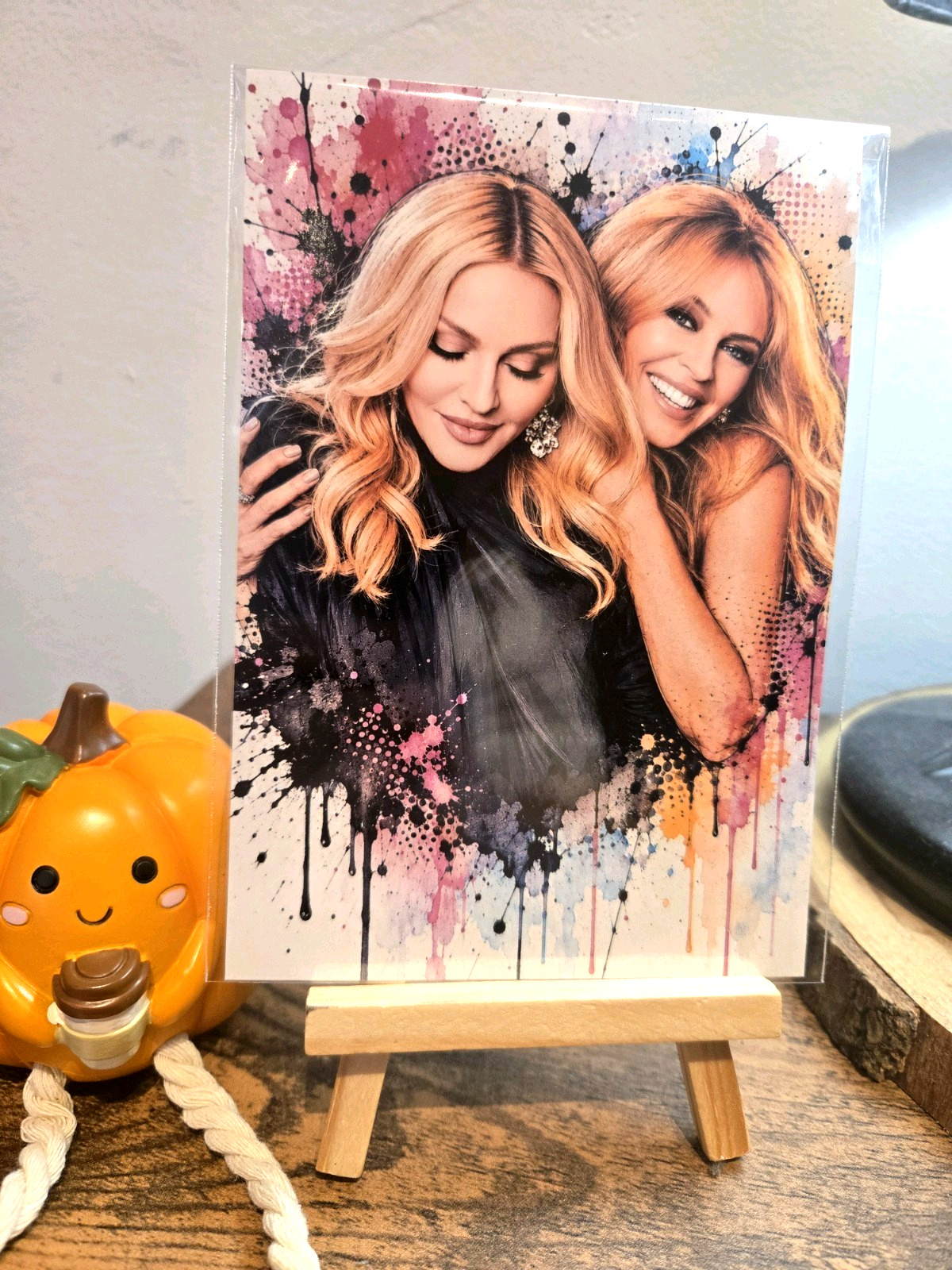 Madonna x Kylie “Love Sensation” Art 6″ X 4″ Photo Print