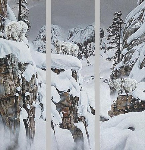 Rod Frederick World of White – Mountain Goats