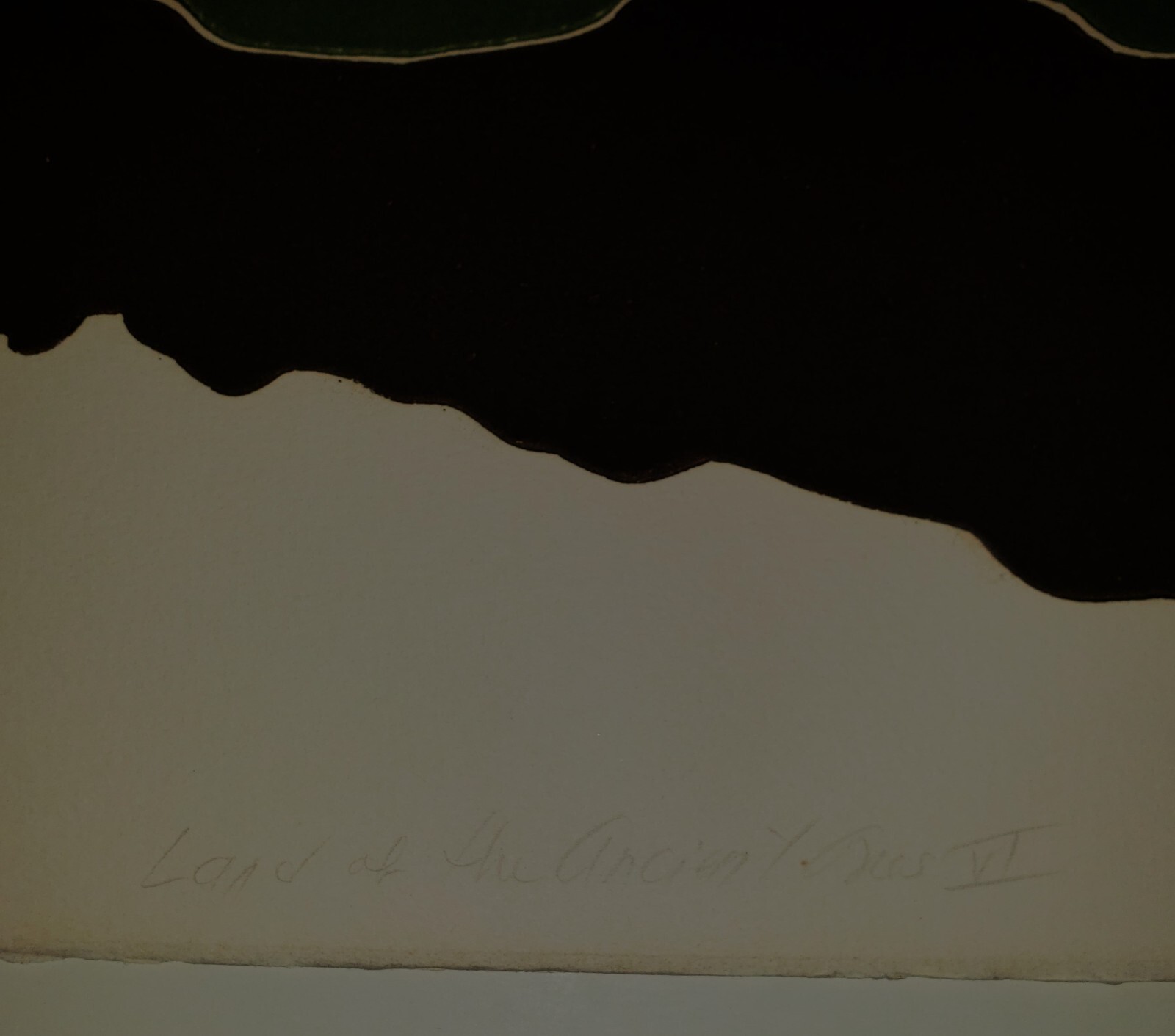 MARTHA SLAYMAKER (1935 – 1999) Original HAND SIGNED Mid-Century Mixed Media
