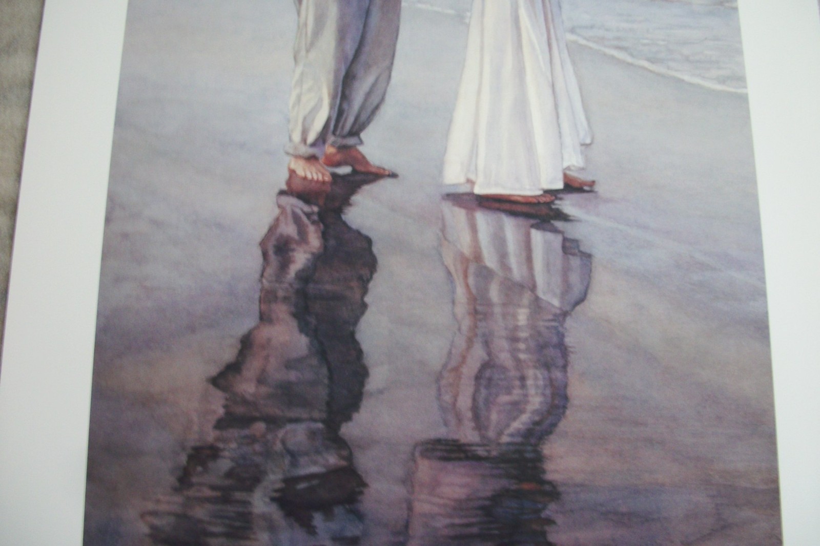 Steve Hanks Ltd Ed. Print “When the Fog Rolls In” – Signed & #1004/1650 Hadley