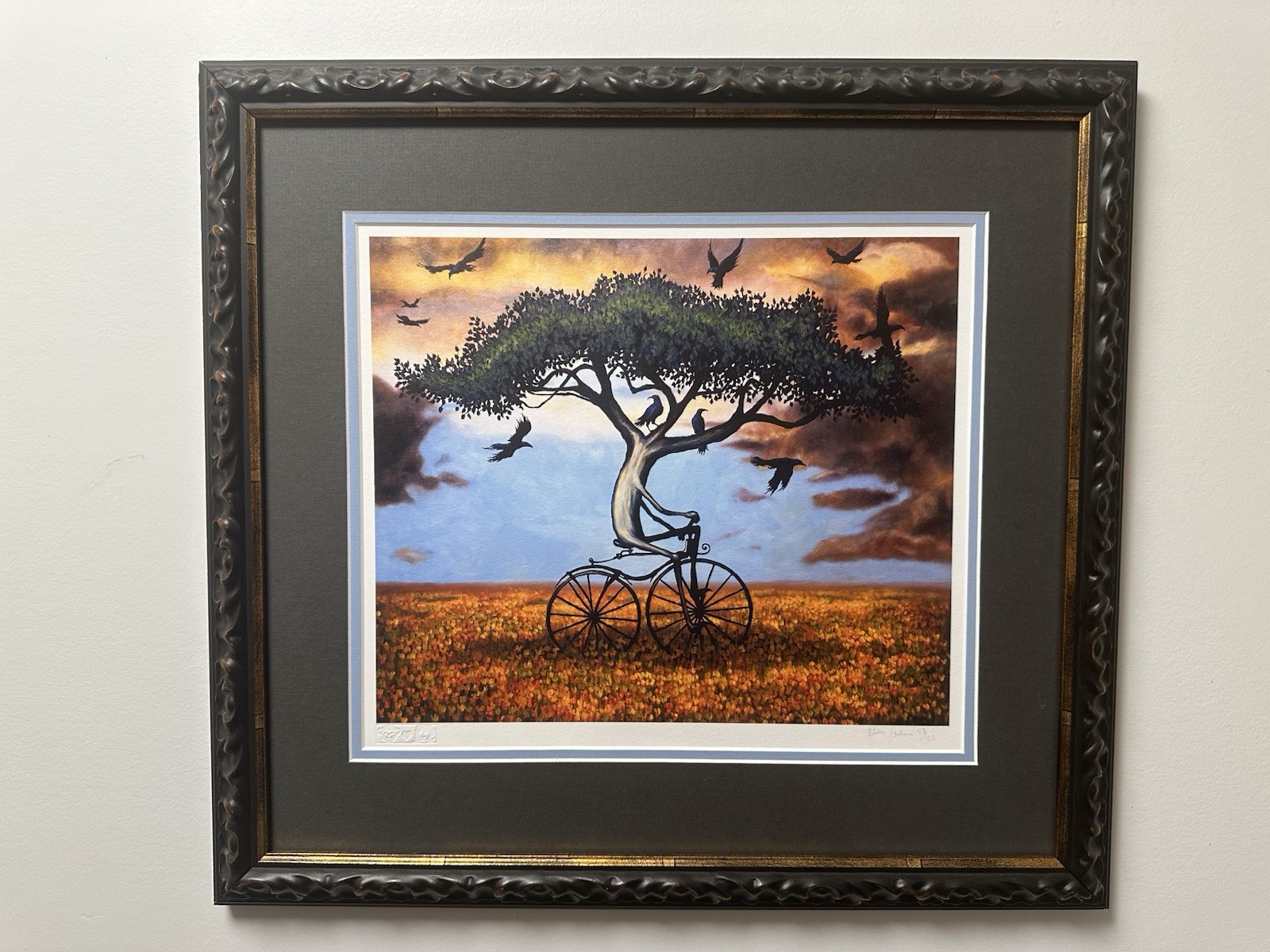 Esao Andrews – Monsoon – Limited Edition of 60 – 2008
