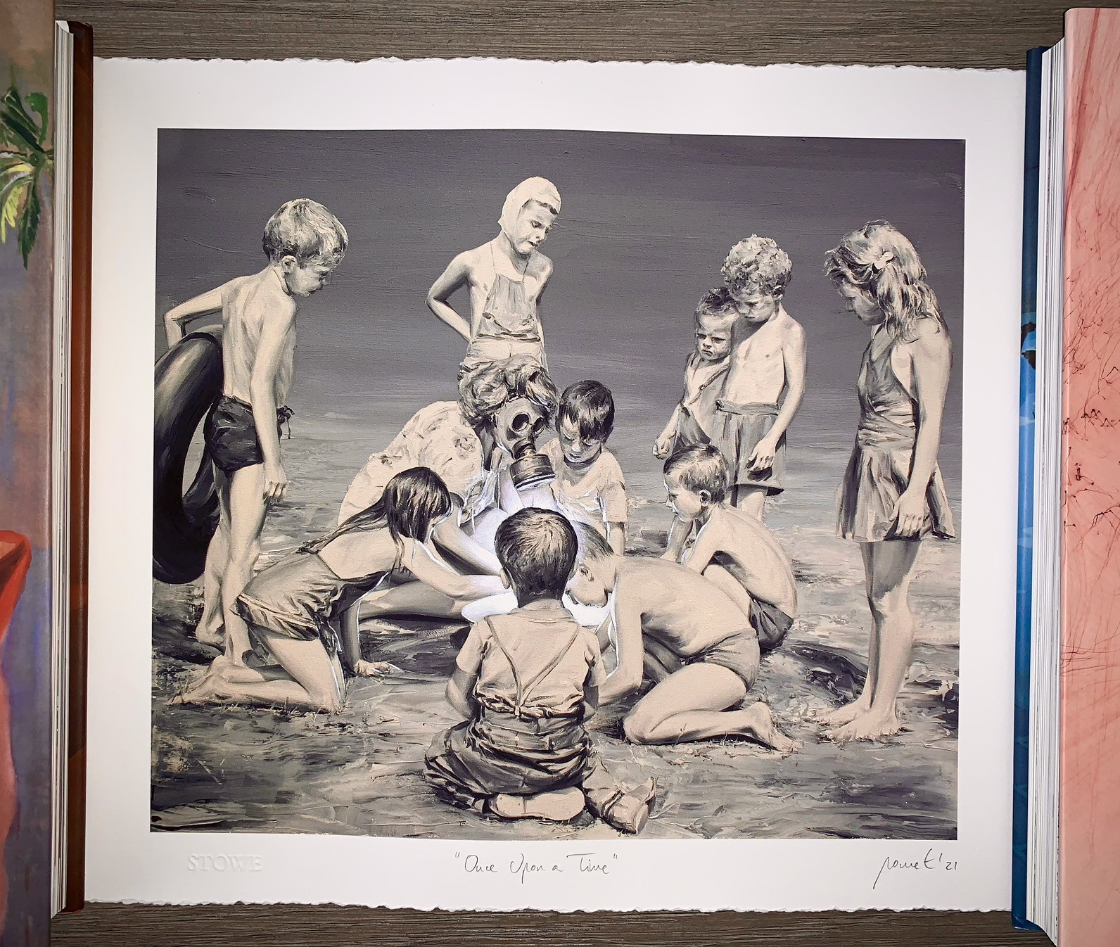 Paco Pomet “Once Upon A Time” 2021 Signed Numbered Ltd Ed Print 34x30cm
