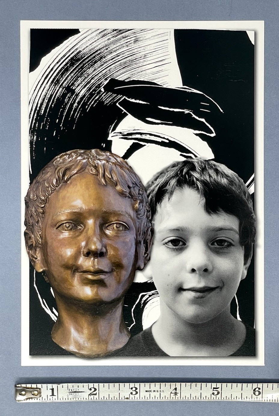 Cristina Biaggi Art Show Announcement Card 2011 Recent Works Ceres Gallery NYC