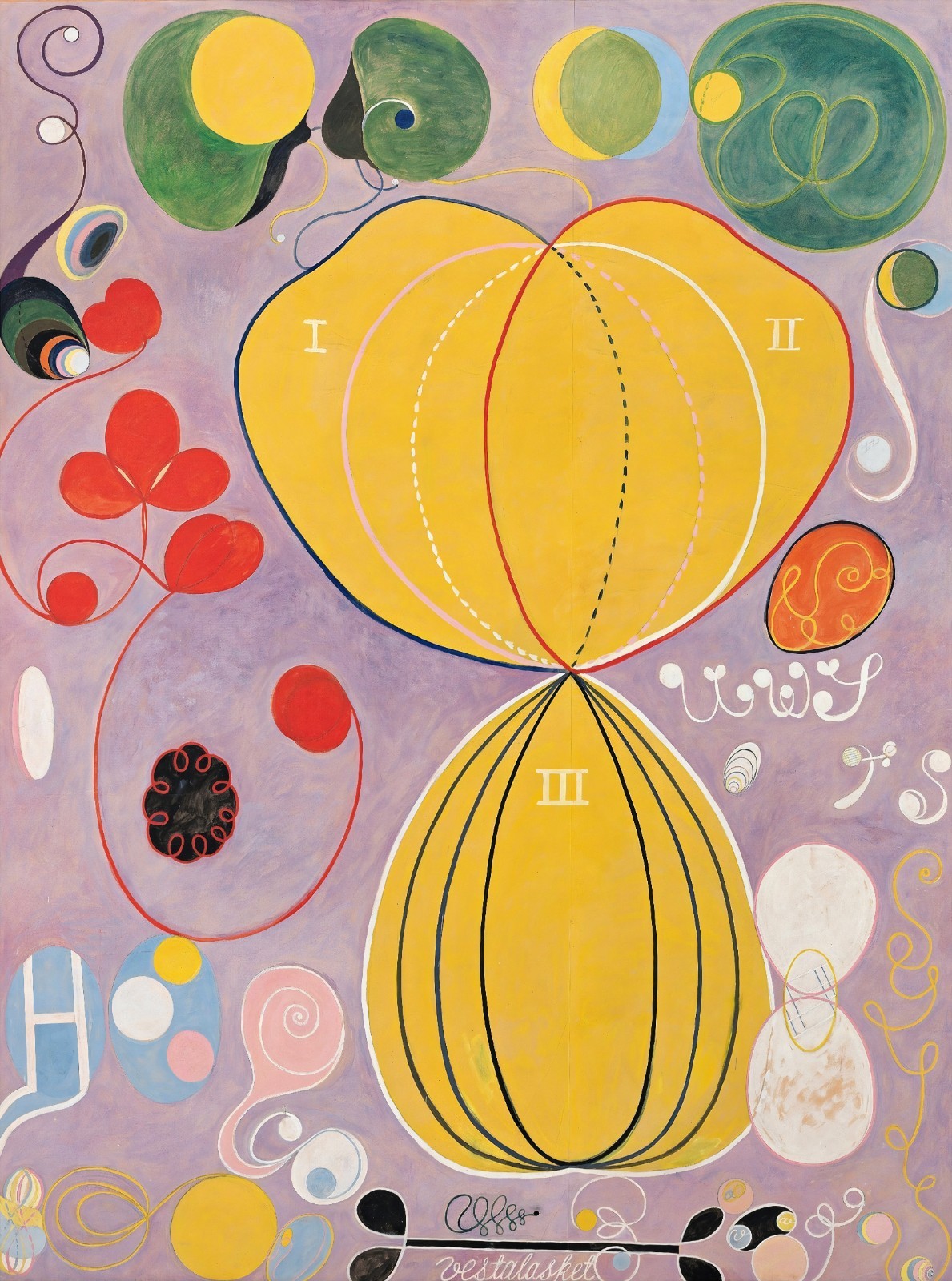 Hilma af Klint: Group IV, No. 7 22×30 Archival Quality Fine Art Print