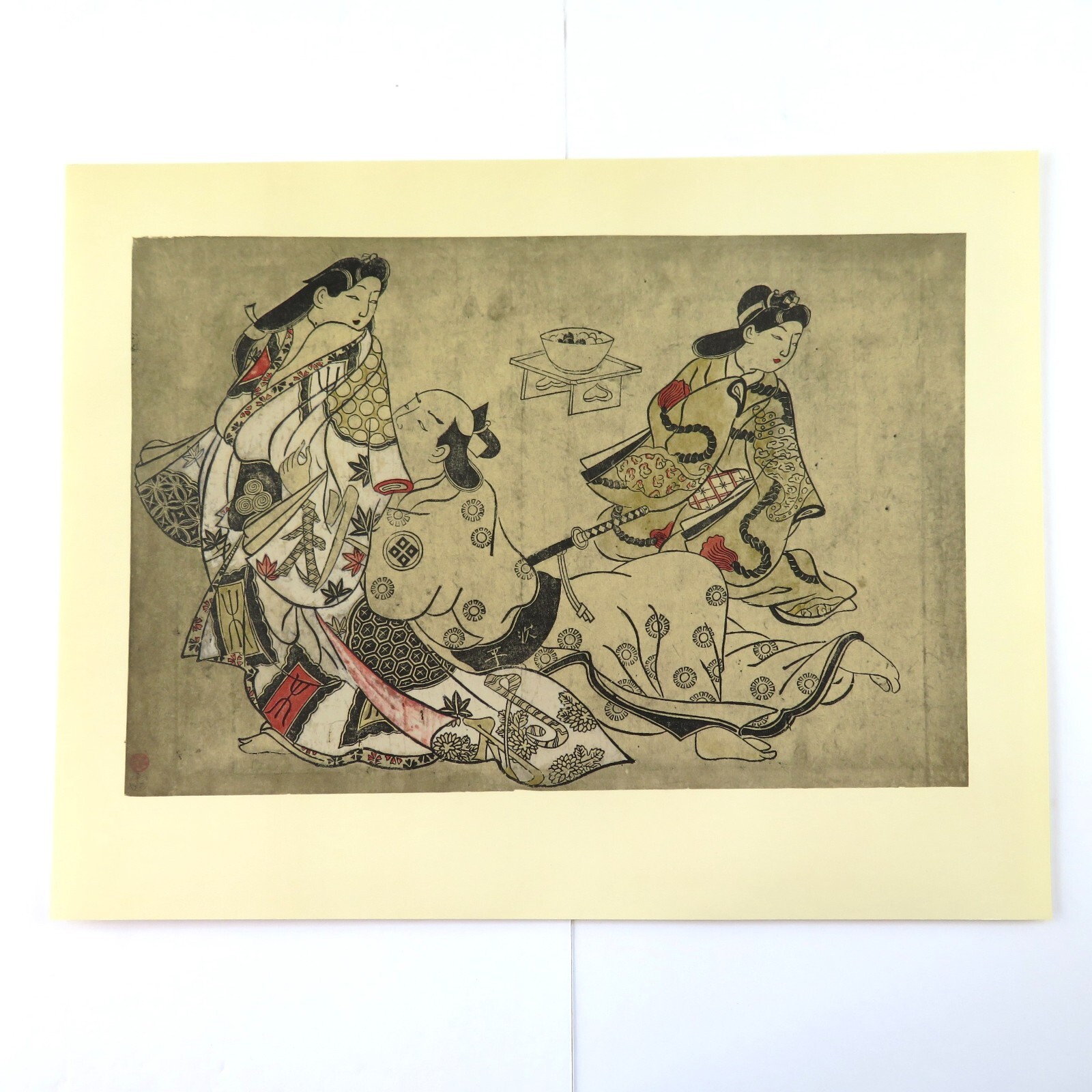 The Clarence Buckingham Collection of Japanese Prints 12 Woodcuts