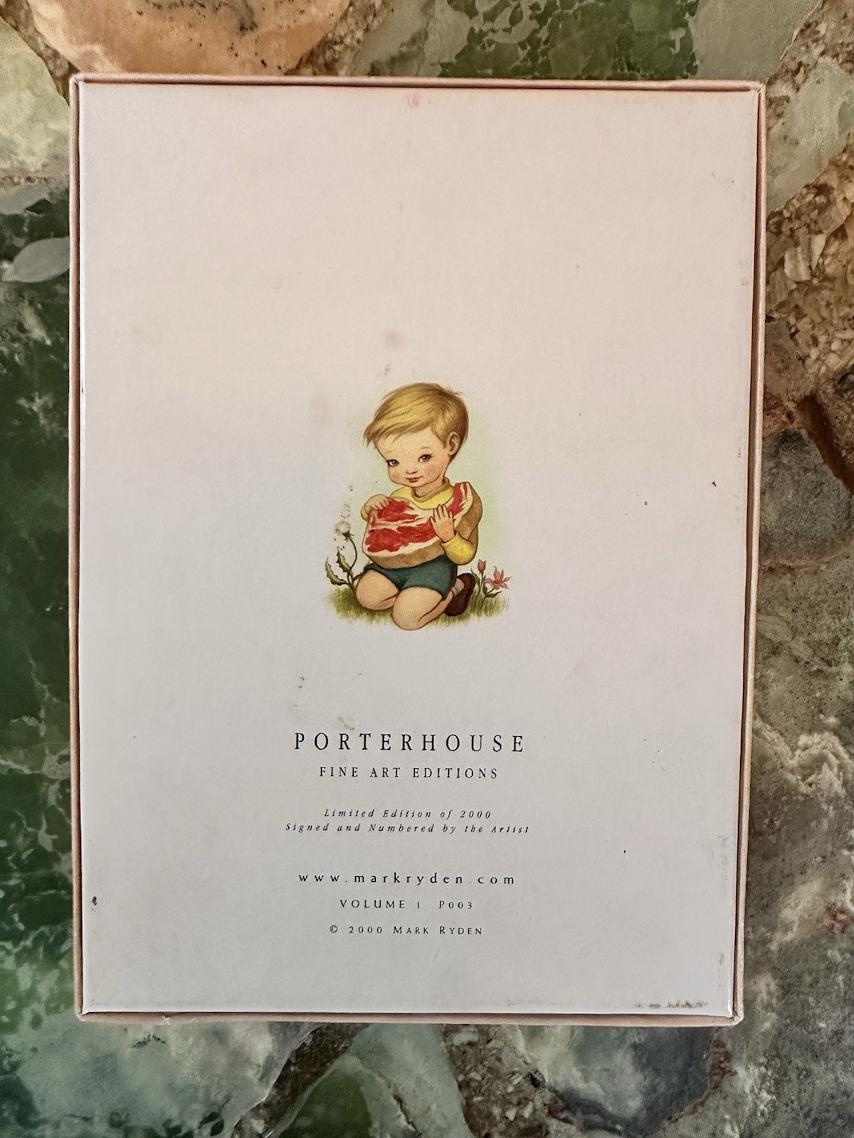 Mark Ryden The Meat Show Signed and Numbered Microportfolio Box Set Porterhouse