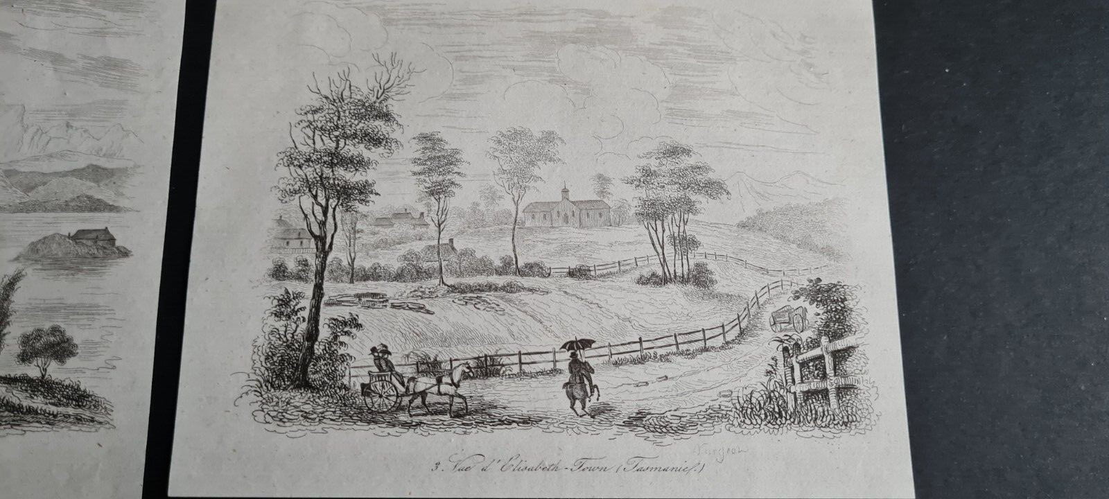 Antique (1835) prints – Australia – d’Urville