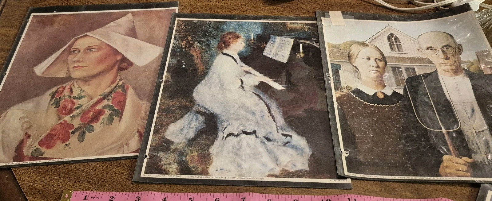 38 Count Of Vintage Older Art Prints/Lithographs Mixed Lot