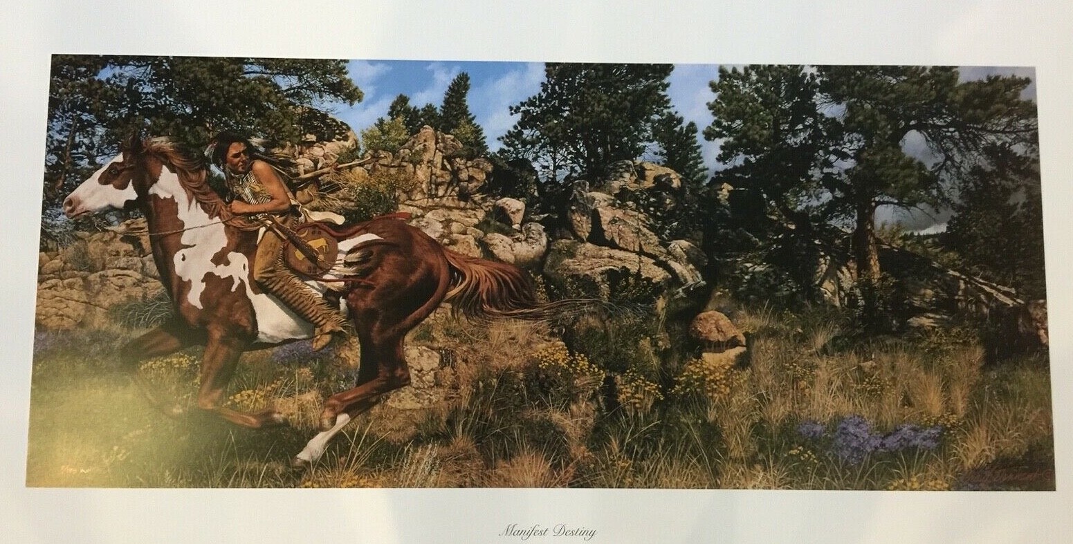 CRAIG TENNANT “MANIFEST DESTINY” LIMITED EDITION SIGNED & #81/180