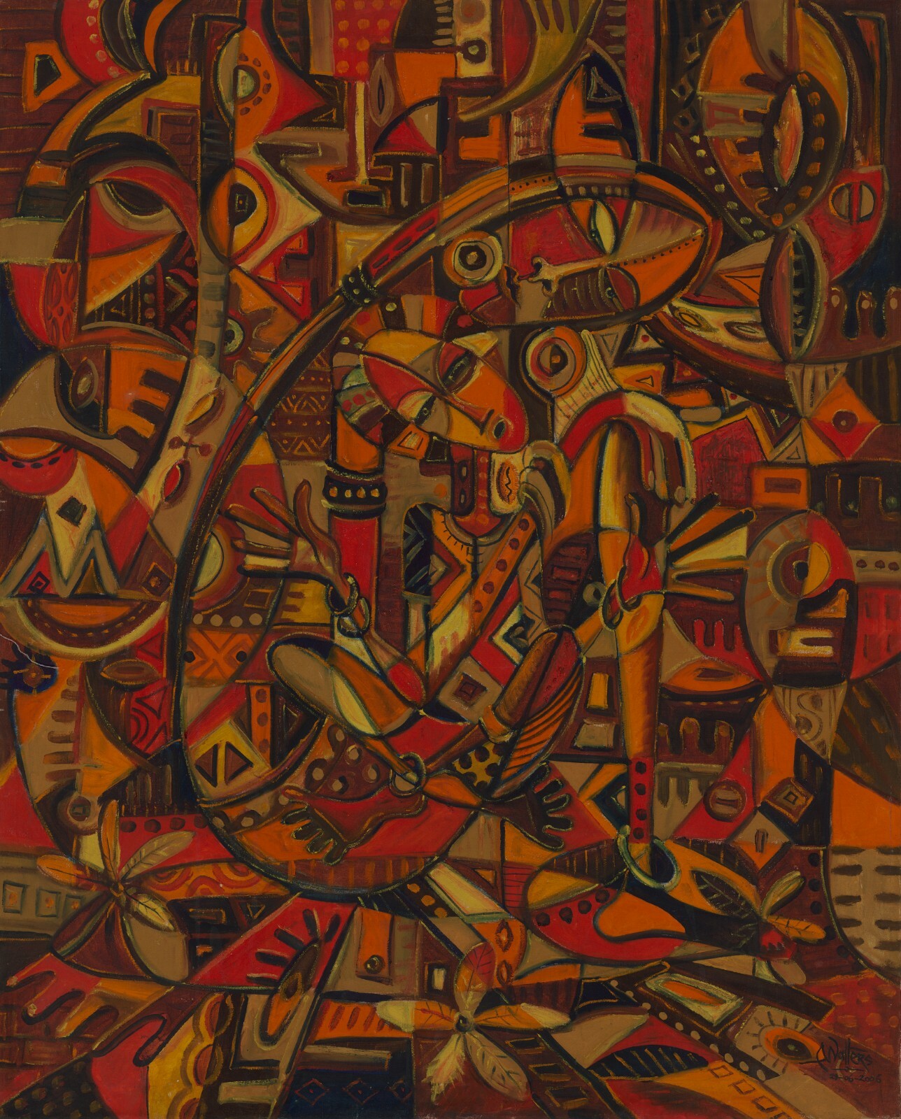 Mother and Child VII – Giclée art print