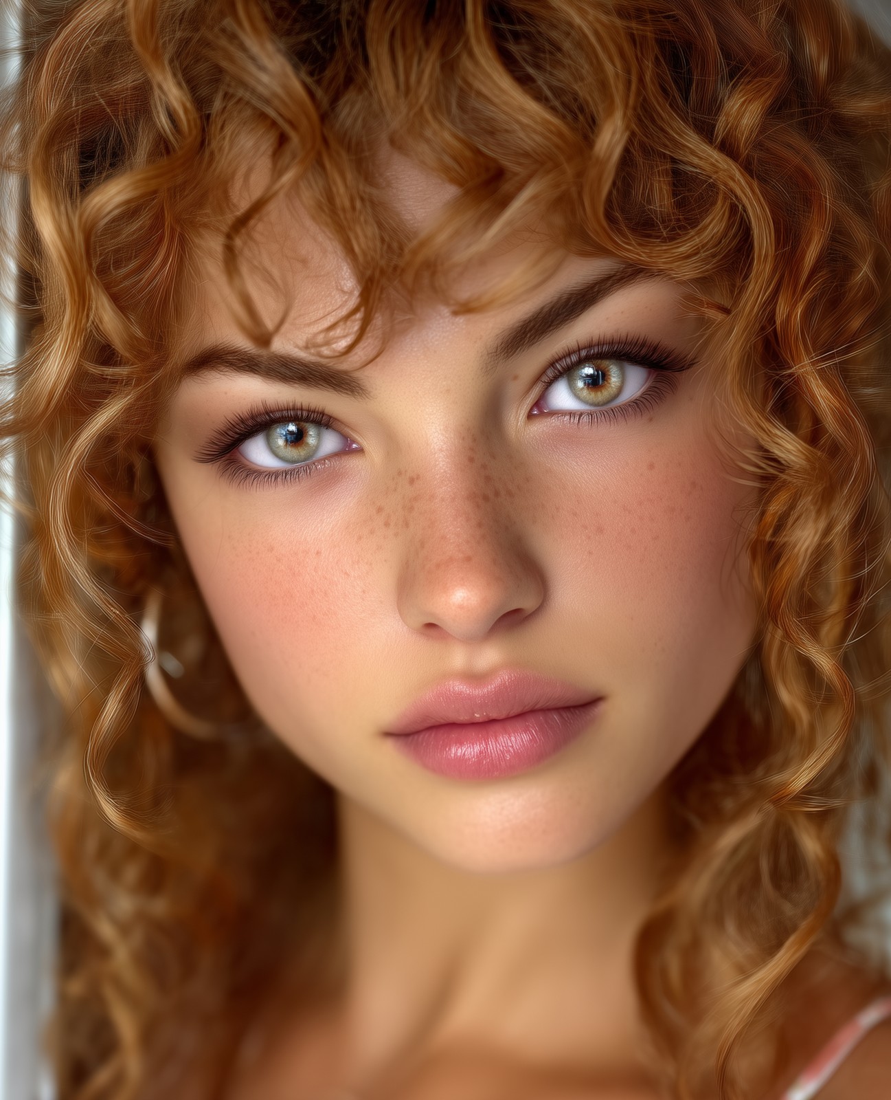 8×10 Fine Art Female Portrait Print – Timeless Beauty Decor – 697357467