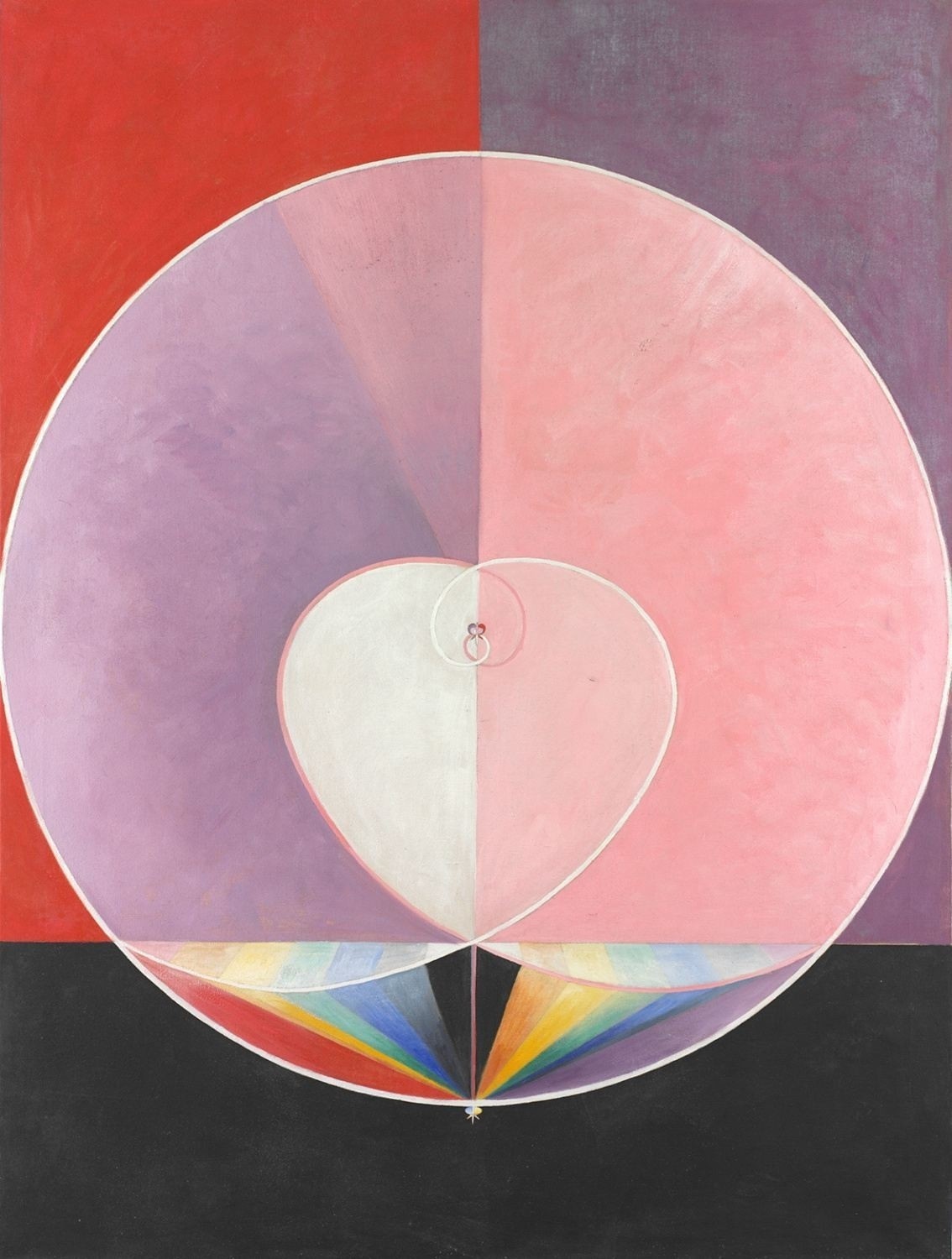 Hilma af Klint: Doves No. 2 22×30 Archival Quality Fine Art Print