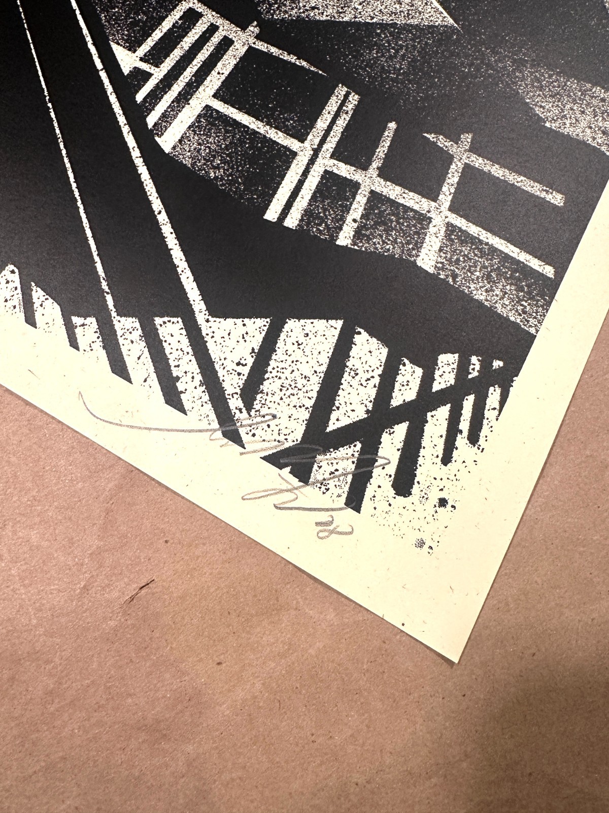 🔥 Obey Giant LA Philharmonic 2008 Shepard Fairey Signed Print #/350 Frank Gehry