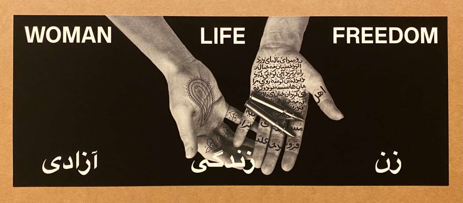 SHIRIN NESHAT – Woman Life Freedom (2022) edition 419/550 CIRCA ECONOMY