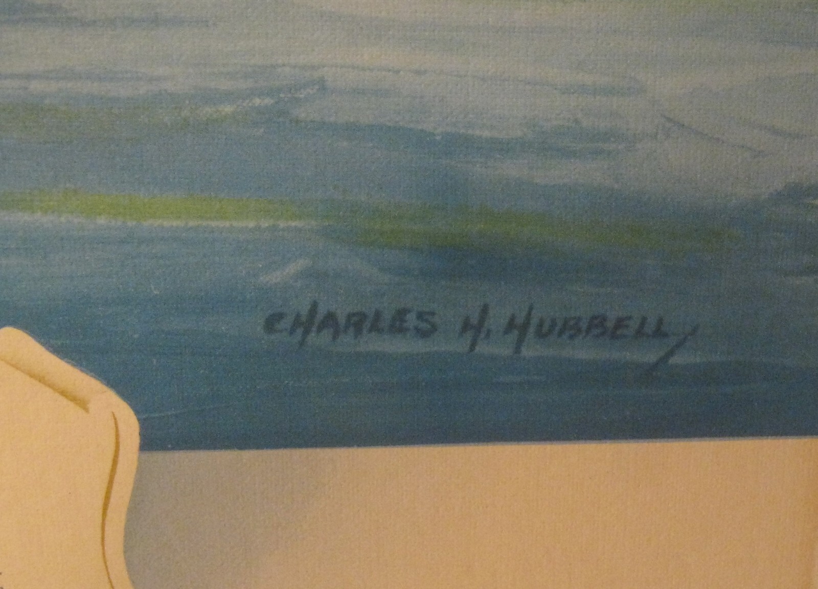 The Curtis Hydro 1911 by CHARLES HUBBELL Lithograph THOMPSON PRODUCTS 1941!!
