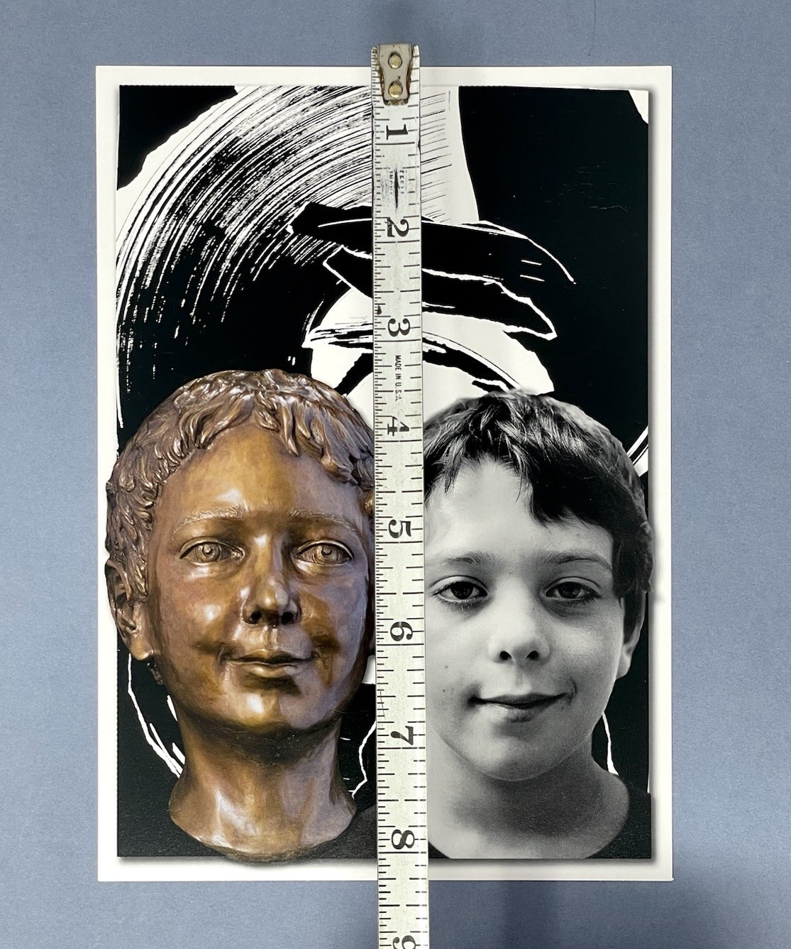 Cristina Biaggi Art Show Announcement Card 2011 Recent Works Ceres Gallery NYC