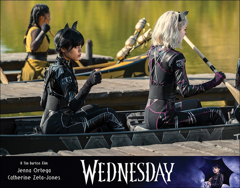 WEDNESDAY (2022) 11×14 Lobby Card Art Print #9