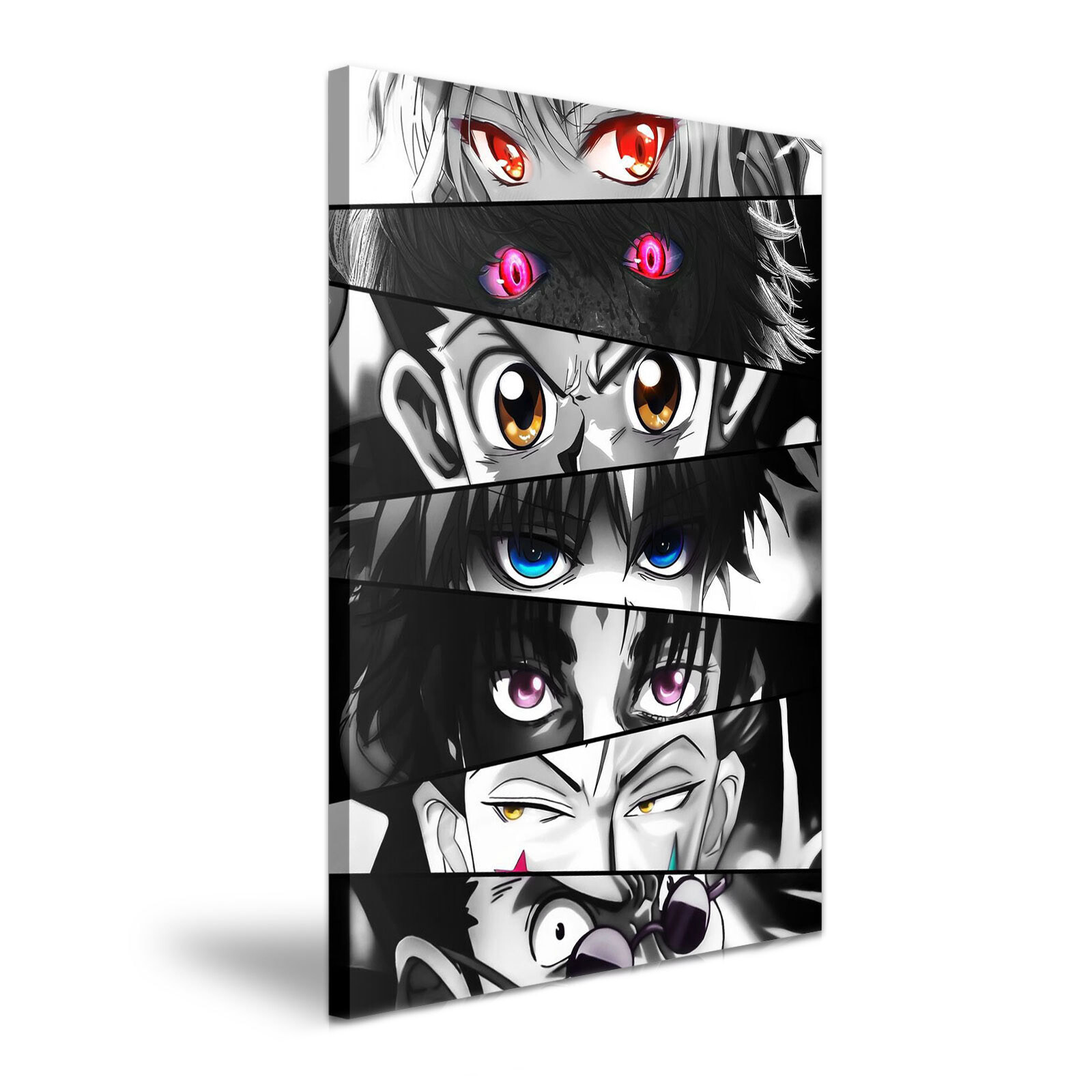HunterxHunter Anime Stretched Canvas Wall Art 50x76cm / 20X30 Inch