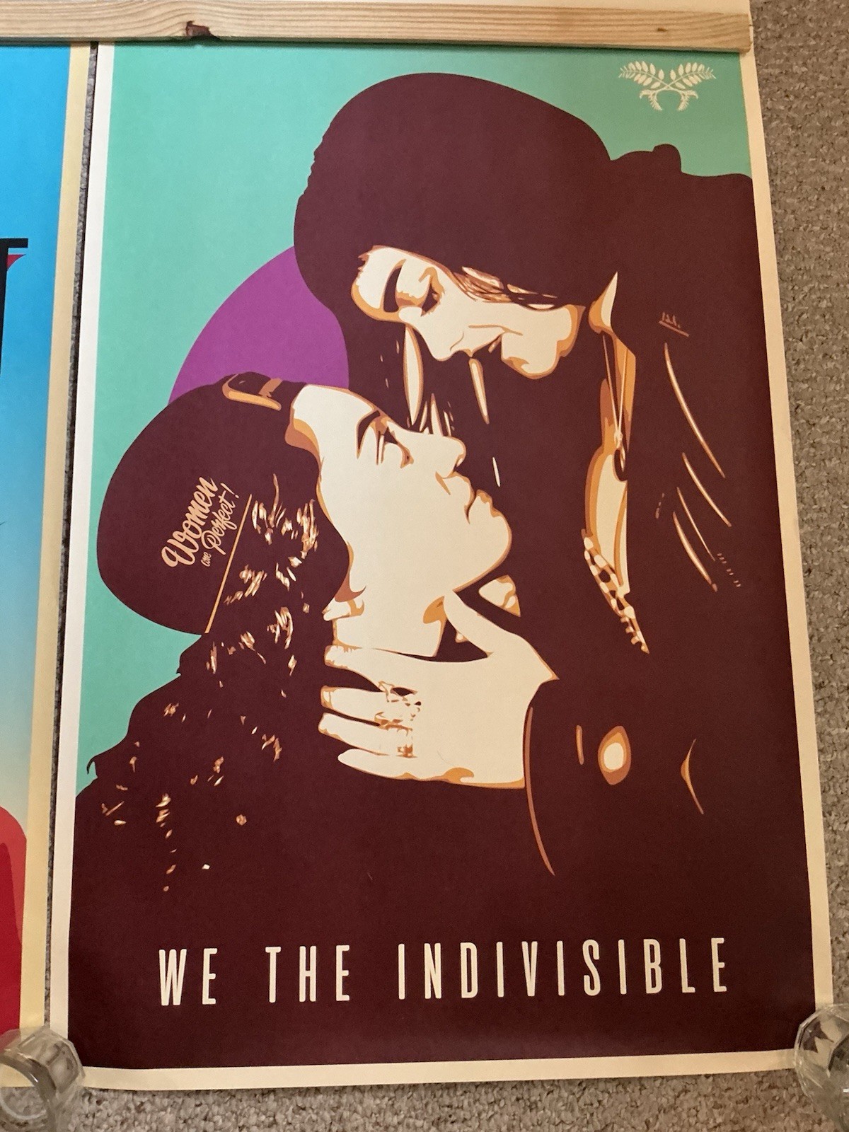SHEPARD FAIREY WE THE PEOPLE 24×36” ART PRINT 5 POSTER SET YERENA Women Politics