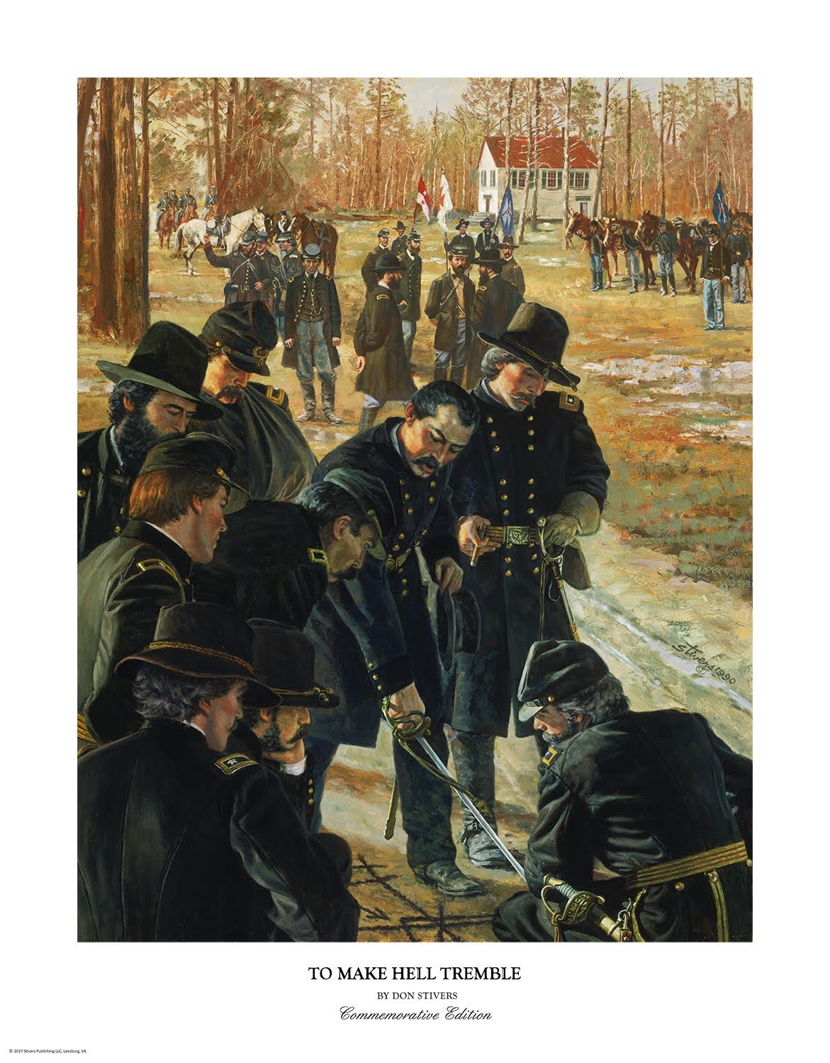 “To Make Hell Tremble” – Don Stivers Limited Edition Commemorative Giclee Print