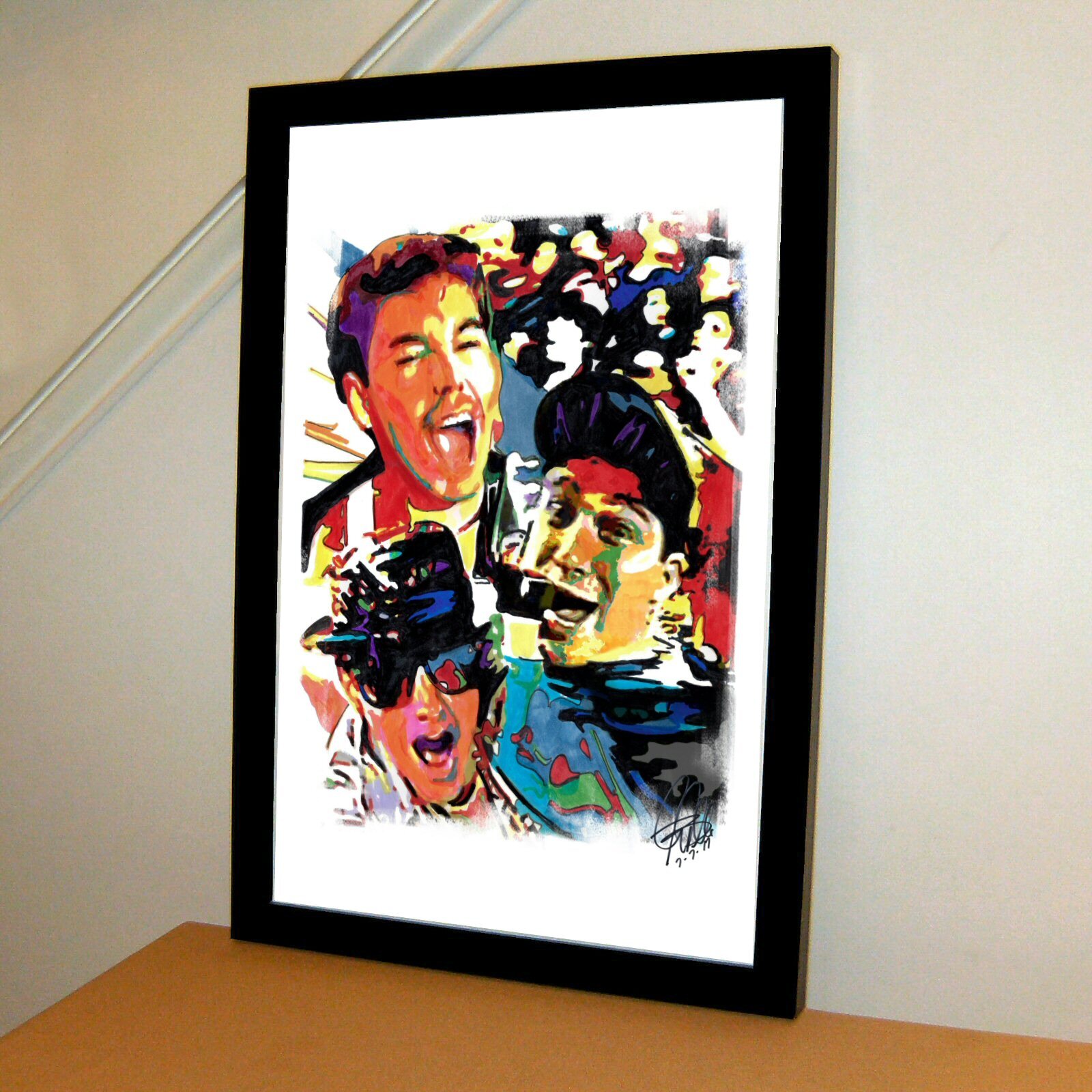 Beastie Boys Hip Hop Rap Rock Music Poster Print Wall Art 11×17