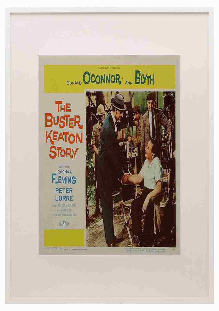 Buster Keaton Story The 08 Film A3 A4 Framed Print Picture