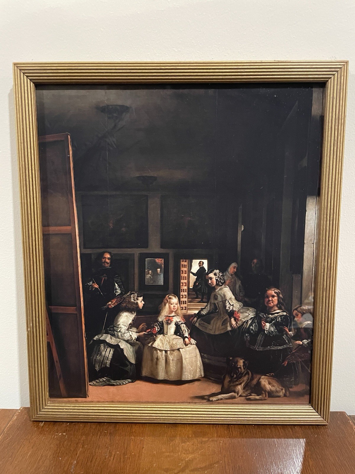 Las Meninas Diego Velazquez Framed Print 13×15 Spanish Baroque Wall Art