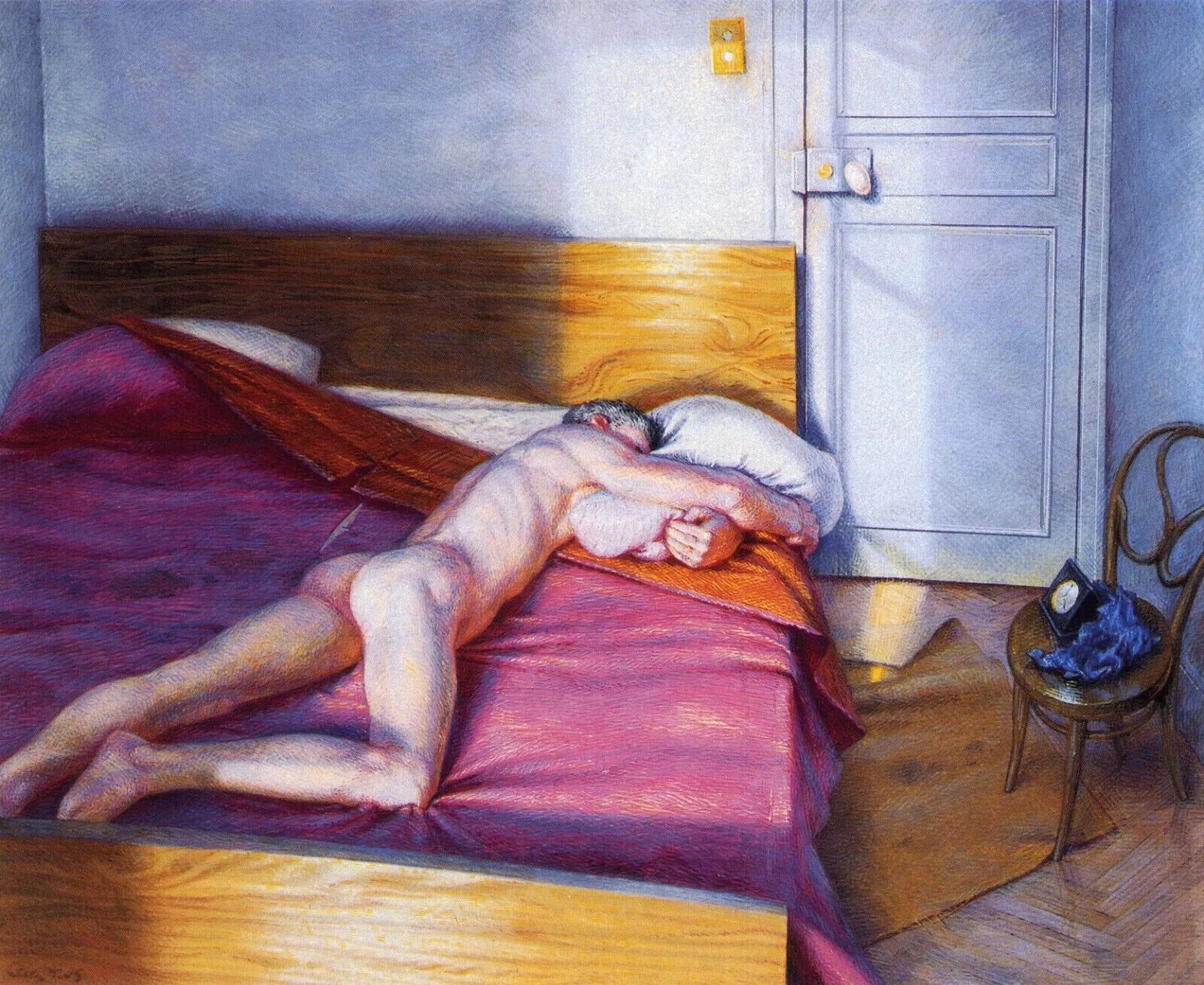 Paul Cadmus The Nap VINTAGE poster print wall art