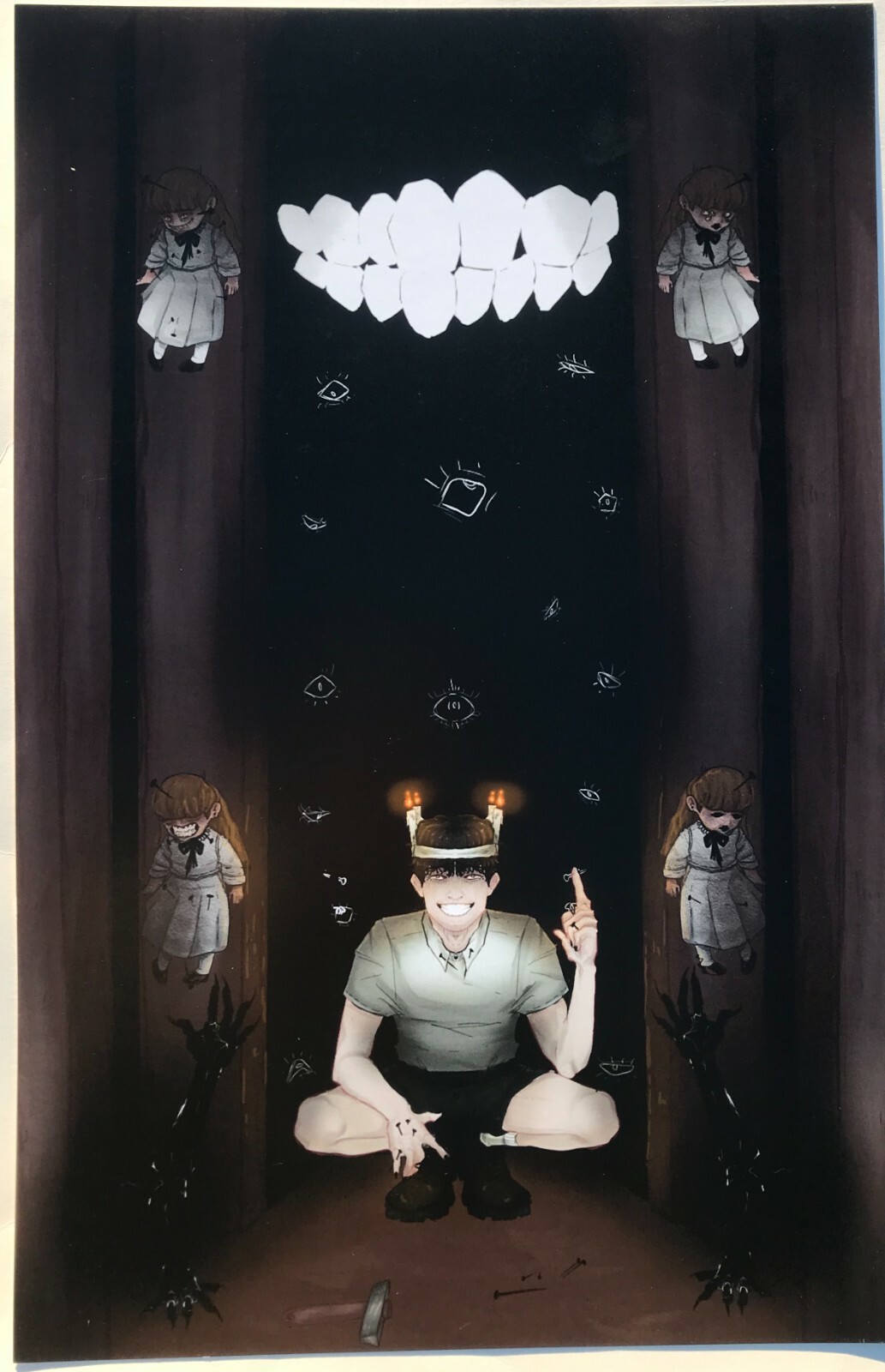 Souichi Tsujii in The Attic – 11×17 Original Fanart Art Print