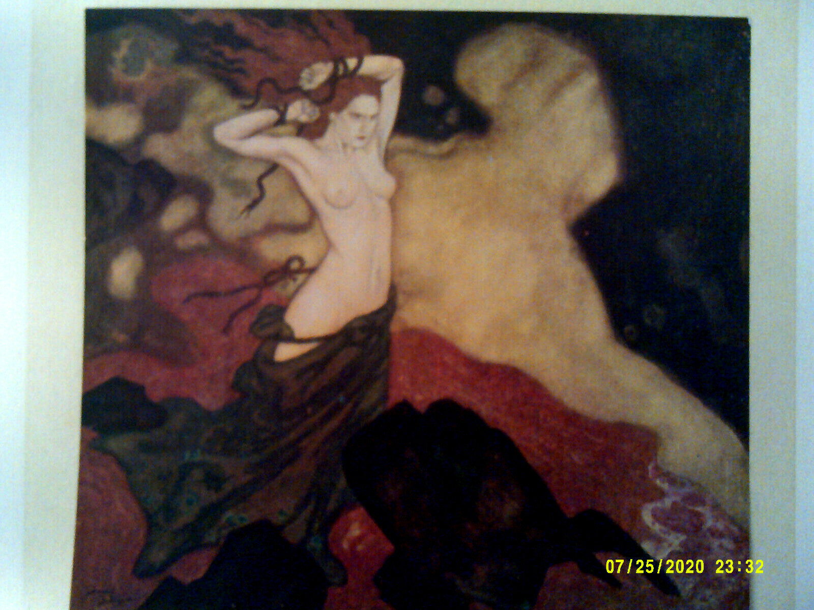 Tipped-on colour plate. BELGIUM by Edmund Dulac. c1914. VG+.