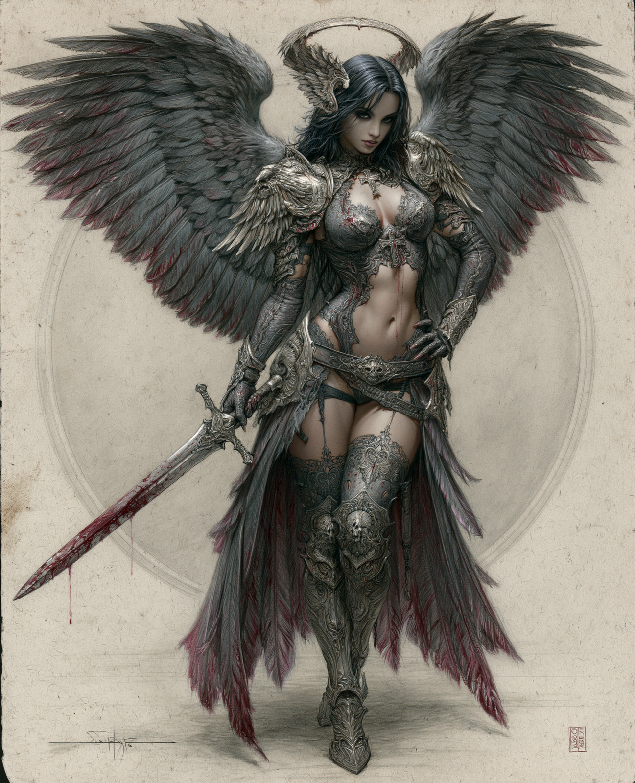 8×10 Character Illustration Art Print – 722639463