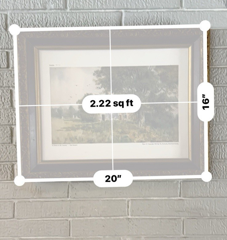 VINTAGE FRAMED Paul Sawyier Limited Edition #1231 At Home In The Country