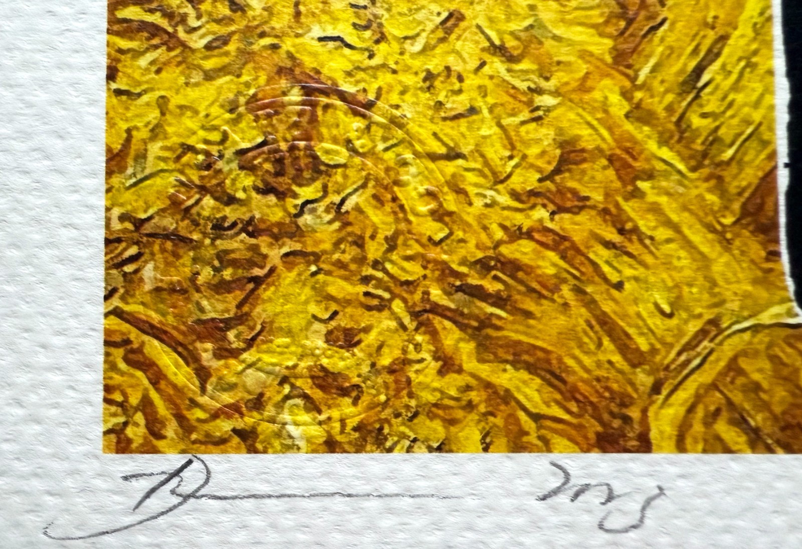 Death NYC “Van Gogh” original signed limited edition print with COA