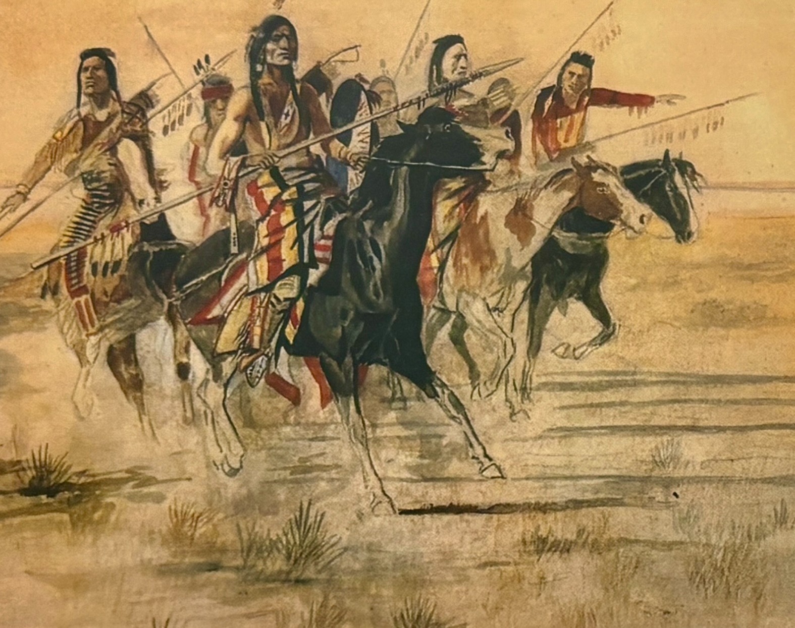 Indian Hunt Charles M. Russell