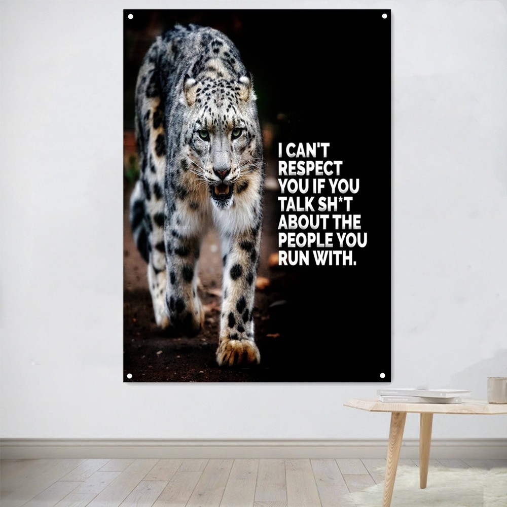 Motivational Poster Canvas Wall Art Living Room Office Decor Inspirational Gift