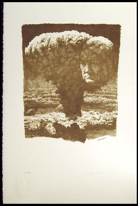 Sarah Churchill “I Look To The Children…” SIGNED LITHOGRAPH Winston MAKE OFFER
