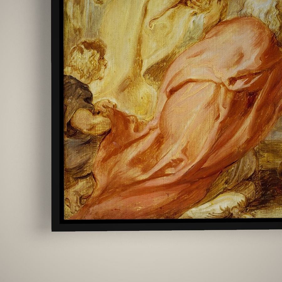 Peter Paul Rubens – The Adoration of the Magi – Art Print on Paper or Canvas